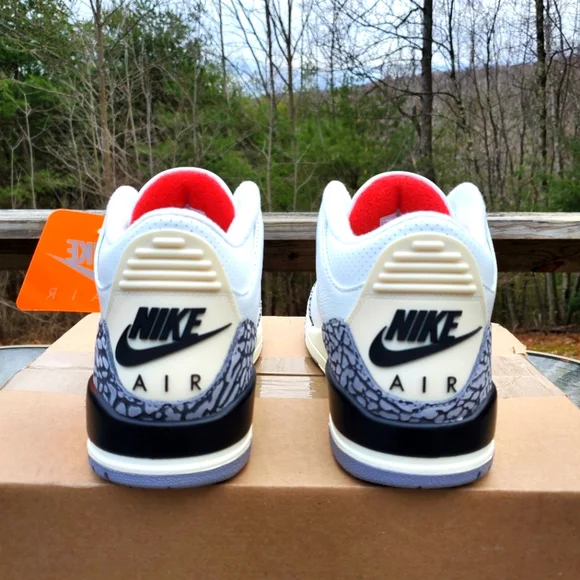 100% AUTHENTIC Jordan 3 Reimagined - Picture 6 of 9